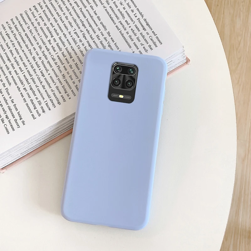 Soft Silicone Case for Xiaomi POPO X3 NFC Case Redmi Note11S Case Note 9 9A 9C 8Pro 8T 8A 8 7A 7 6A 10T M3 cover for redmi note9