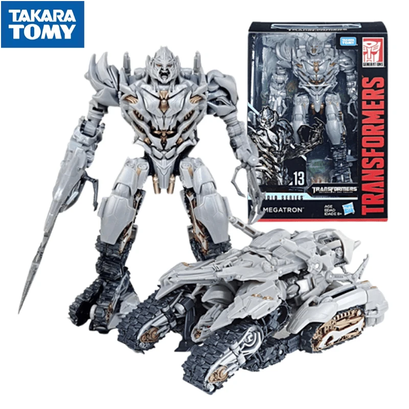 

В наличии TAKARA TOMY Трансформеры Studio SS13 Мегатрон Танк Wei 18 см выпуск фильма Подвижная кукла коллекция игрушек