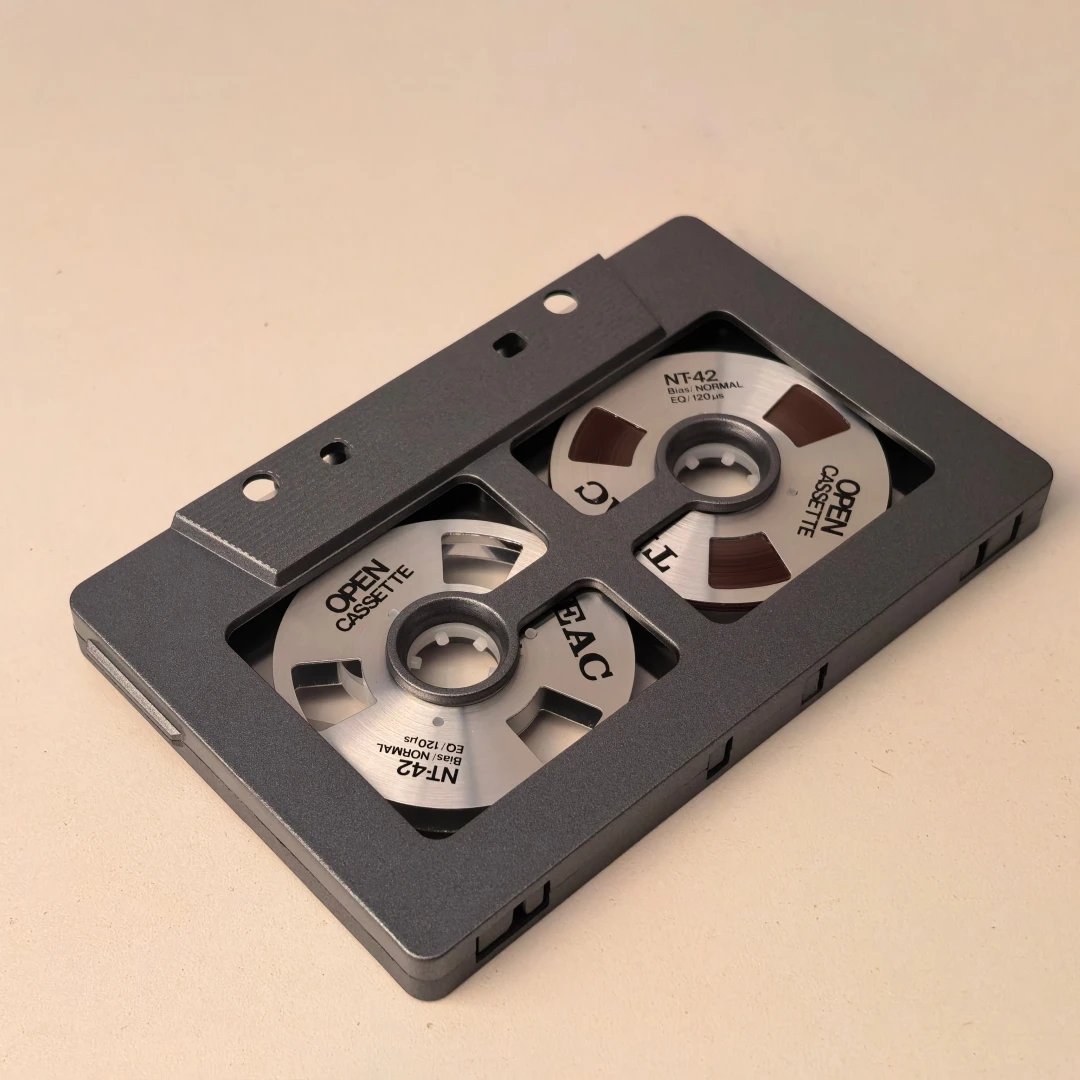 Фото Кассетная лента ручной работы Open Audio, 42 минуты, пустая, R2R, для аудиозаписи №3