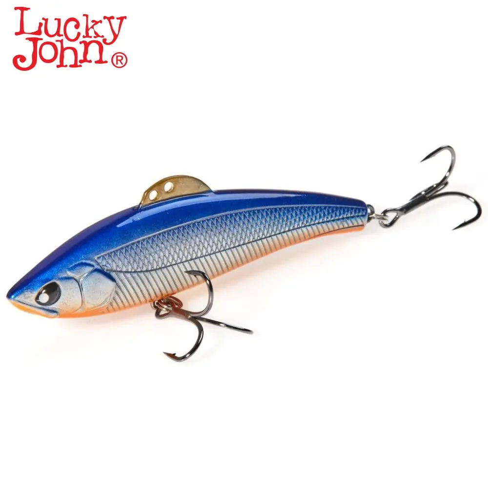 Воблер вертикальный Lucky John BASARA VIB S 80 цвет 145