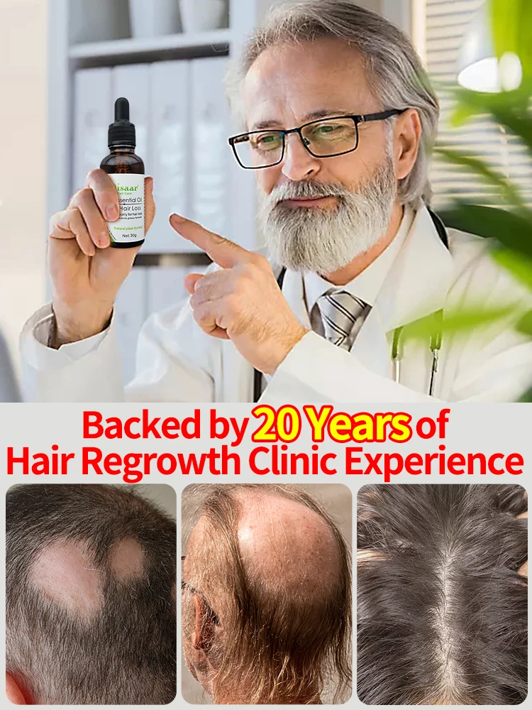 Эффективное восстановление волос Натуральный Тоник против выпадения с эфирным