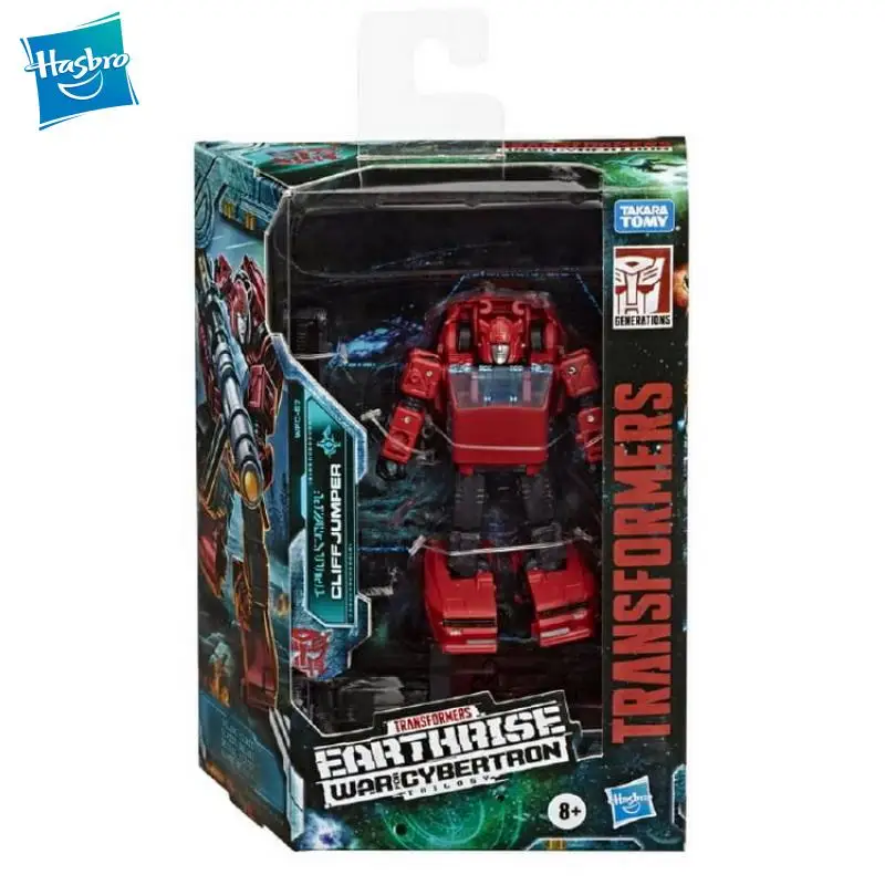 

Hasbro Transformers Battle for Cybertron D Grade Cliffjumper Action Figure Model Toy Boys Birthday Hobby Collecting Free Freight