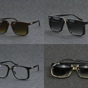2022 Summer luxury sunglasses Black square sunglasses fashion sunglasses 643 Metal goggles wayfarer 