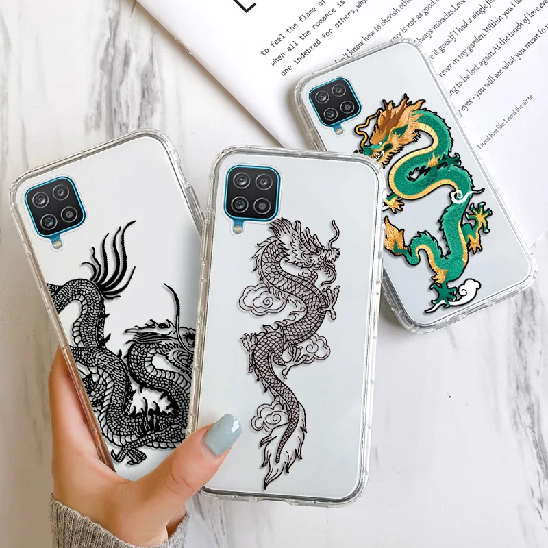 

For Samsung A52 Case Clear Silicone Cover Samsung A32 A53 A33 A51 A40 A12 A21S A42 A82 A22 A11 A10 A02 A03 A31 A13 Funda