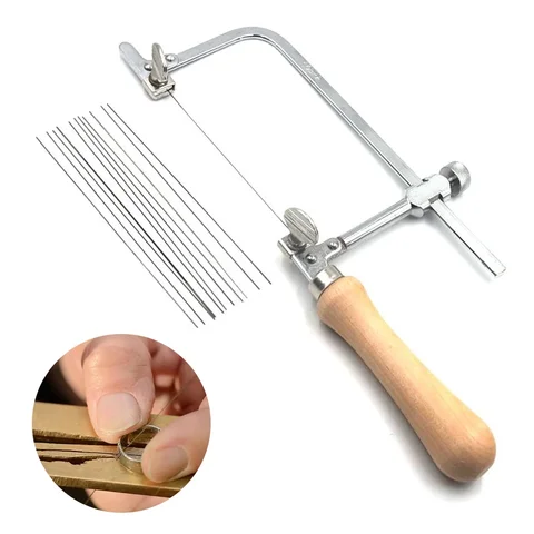 Набор для ювелирной пилы XMSJ, 12 лезвий