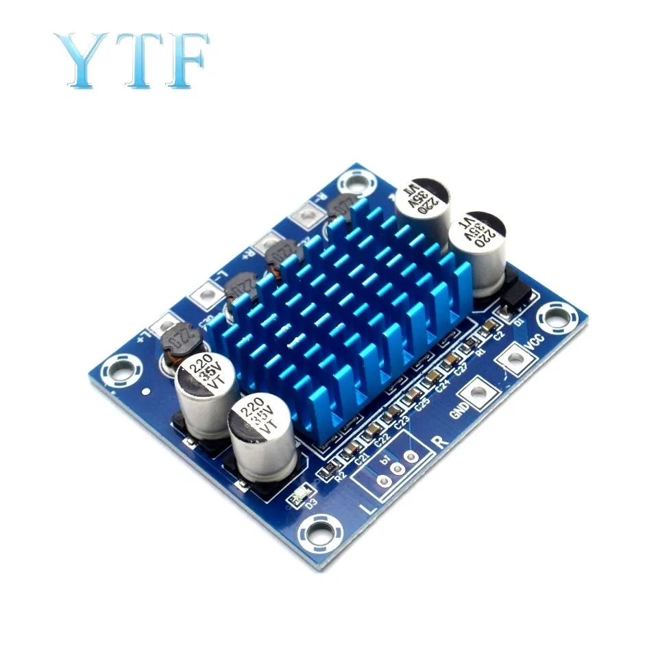 

XH-A232 high-definition digital audio amplifier board mp3 amplification module 12V24V 30W-channel loudspeaker panel