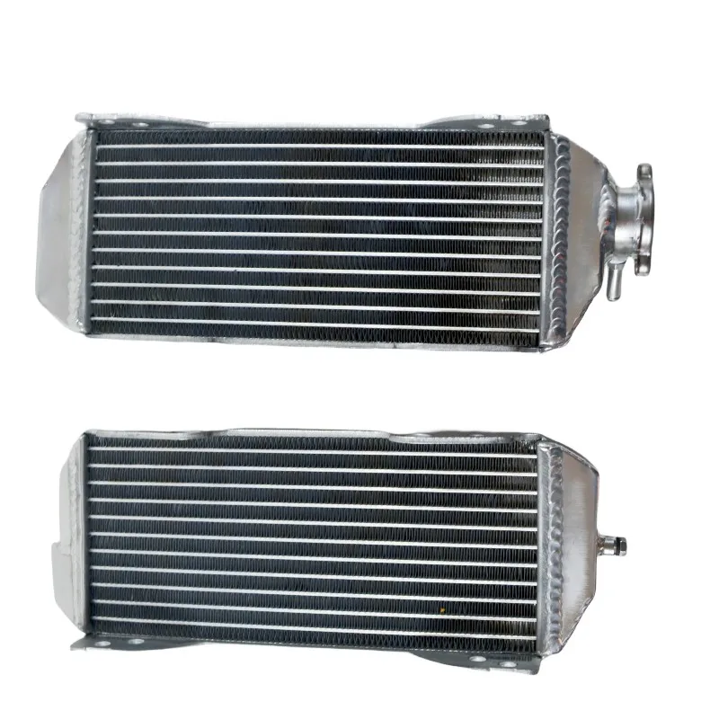 Алюминиевый радиатор GPI для Suzuki DRZ400 DRZ400E DRZ 400 E 2000 2001 года охладитель охлаждающей