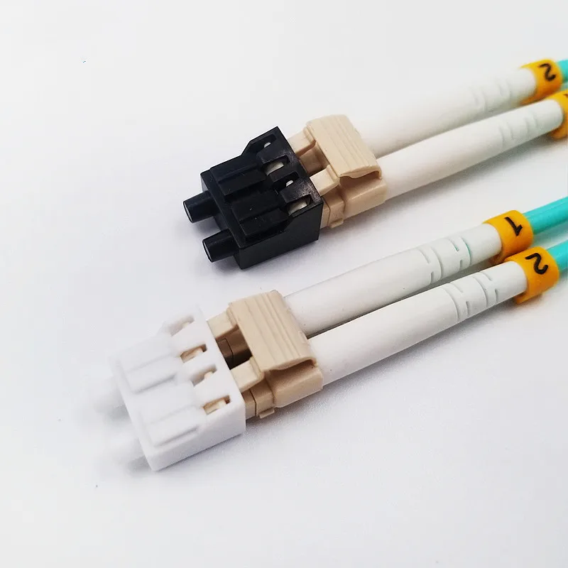 100pcs/Lot LC Duplex Fiber Optical Connector Anti Dust Plug