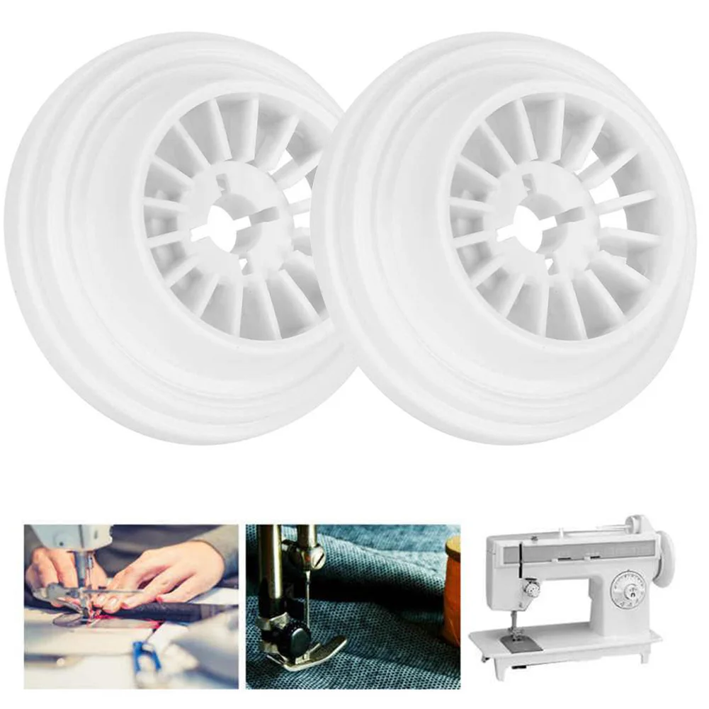 

2Pcs Spool Cap # 511113-456 For-SINGER 1482 4562 5805 6215 9018,9020 9824,9828+ Sewing Machine Spool Pin Cap Singer Double Spool