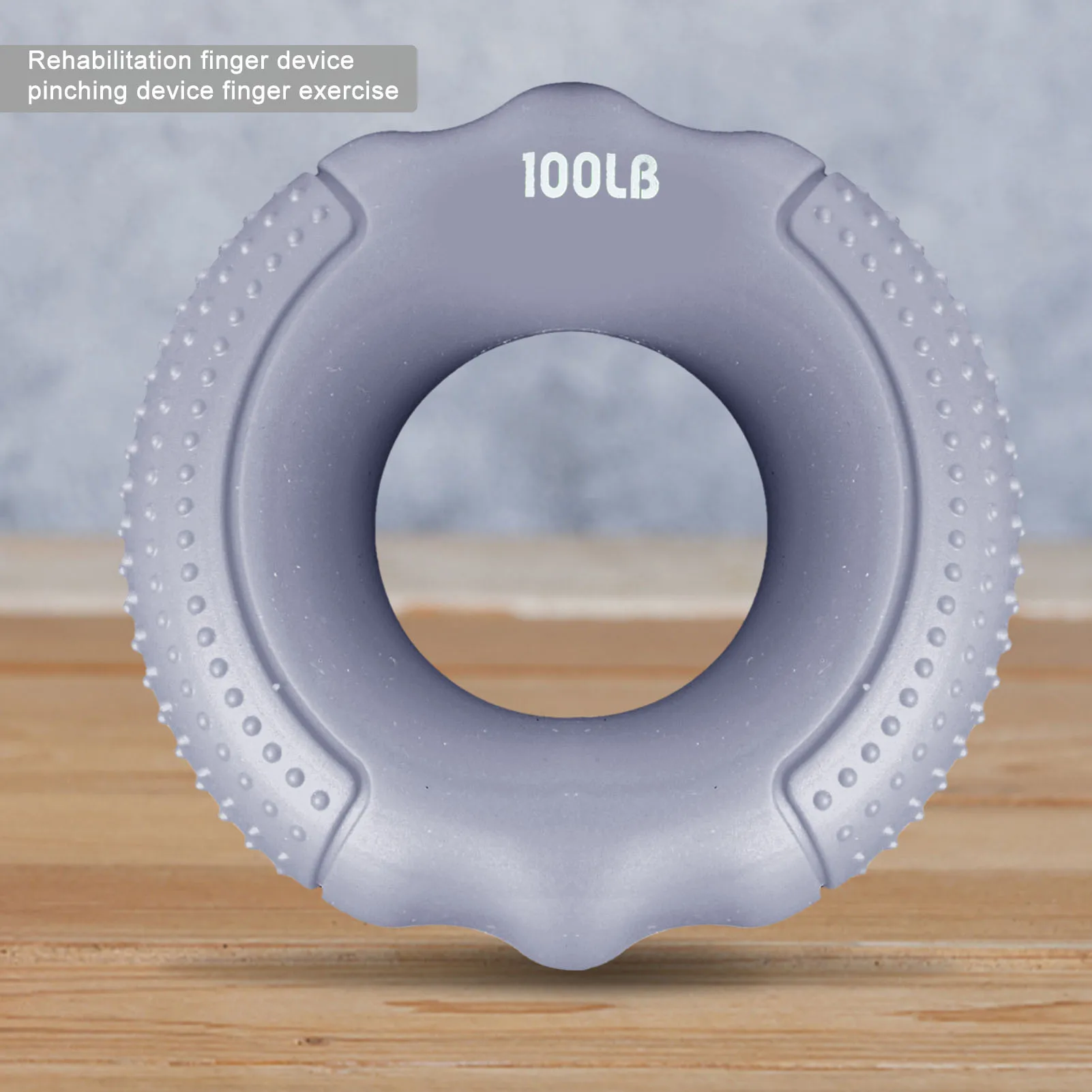 Силиконовое кольцо-усилитель для пальцев 100 фунтов