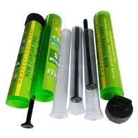carp fishing outdoor 18253744 pva plunger free tube for wide mesh stocking