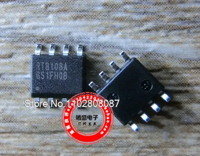 

10PCS/LOT RT8108AGS RT8108A SOP-8
