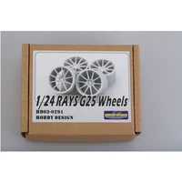 hobby design 124 hd03 0291 18 rays g25 wheels detail up resin modified parts
