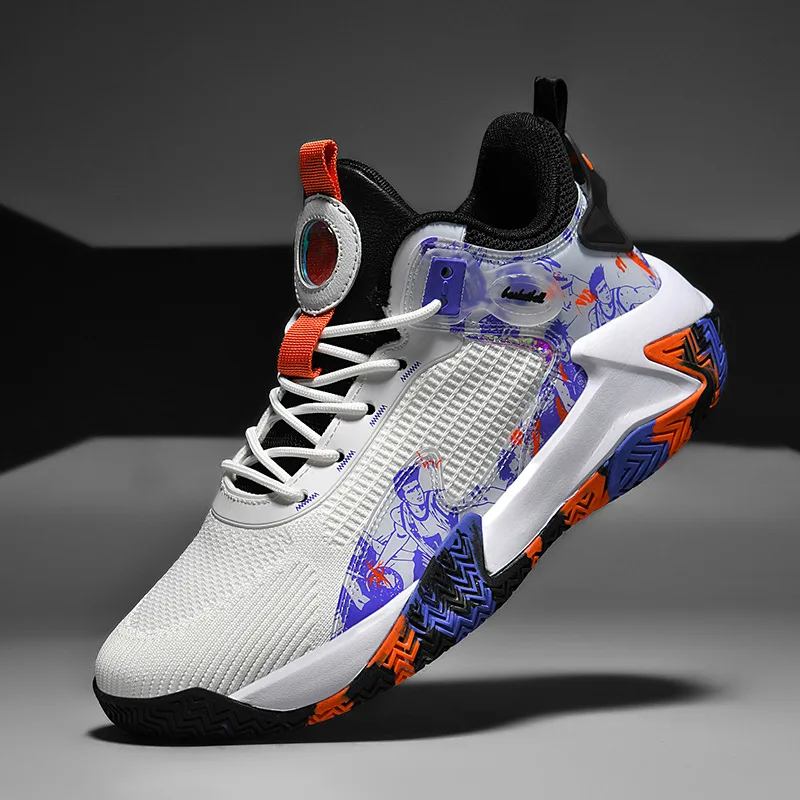 Summer MenBasketball shoes Sneakers breathable Air Mesh Big size 48 Tennis shoes zapatillas mujer basketball homme Running Shoes