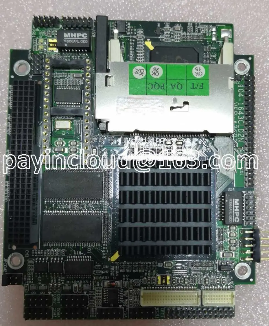 

Original Pilot Ver: A3.0 Embedded Industrial Motherboard PC104 plus