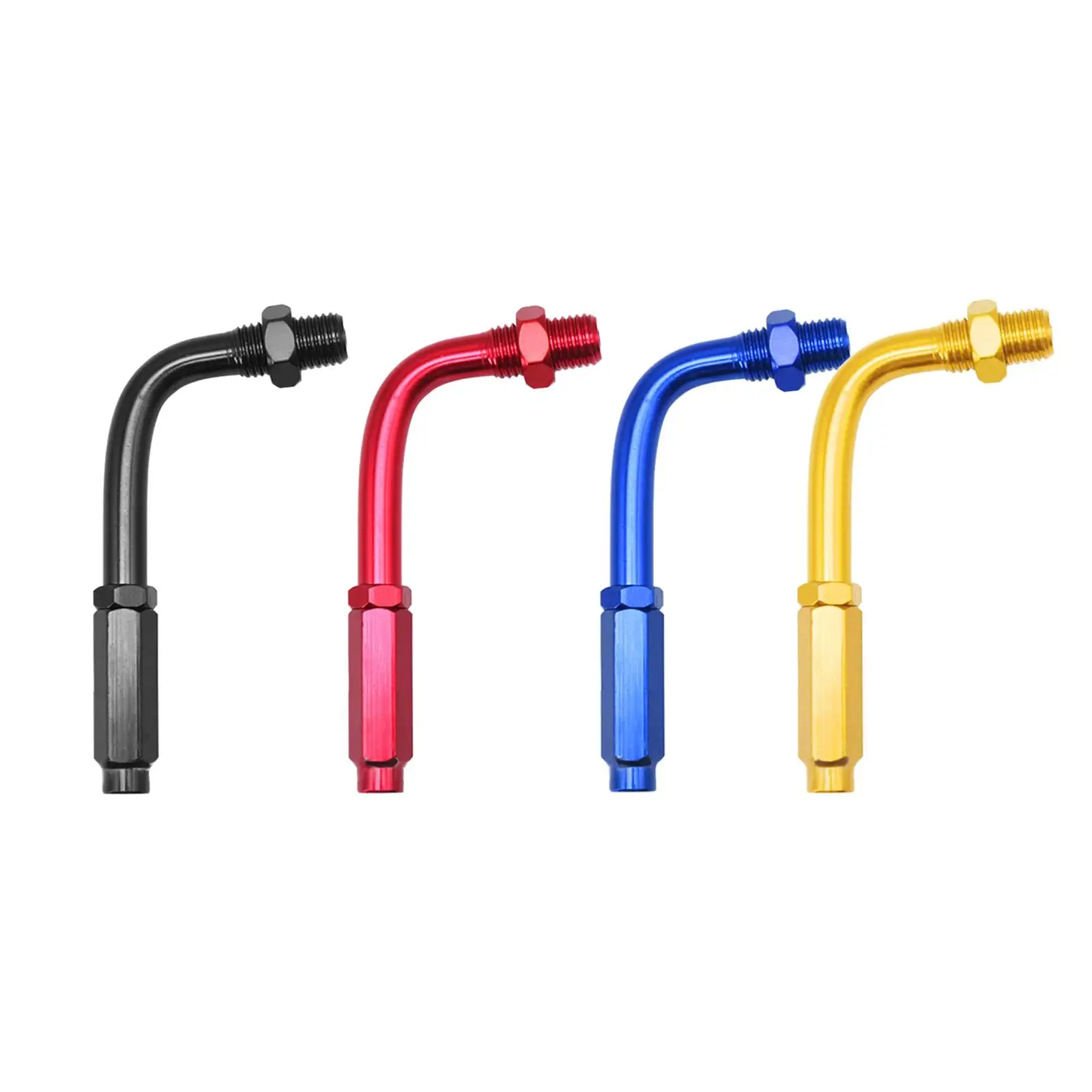 

Модифицированный Кабельный соединитель для дроссельной заслонки мотоцикла, 90 градусов, алюминиевый сплав, подходит для горных велосипедов...