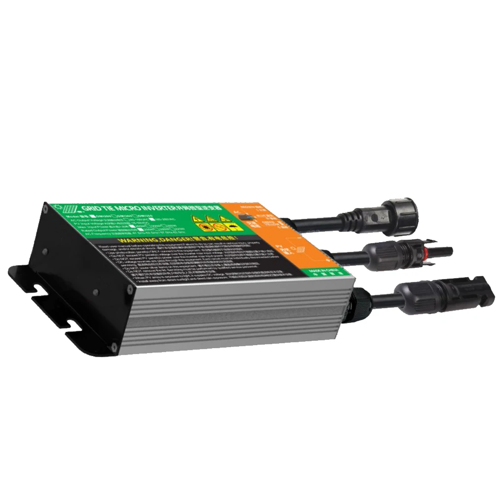 

Grid Tie Micro Power Inverter 120V 230V Outdoor Solar DC to AC Converter Professional Electrical Adapter GMI260-230V