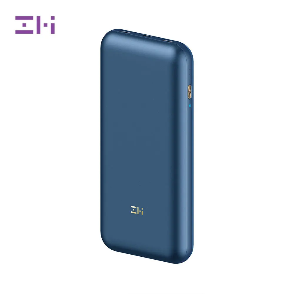 

ZMI QB823 20000mAh Power Bank Pro 65W No.10 Power Bank QC 3.0 Fast Charging for Laptop for Xiaomi Mi 9 for iPhone 11