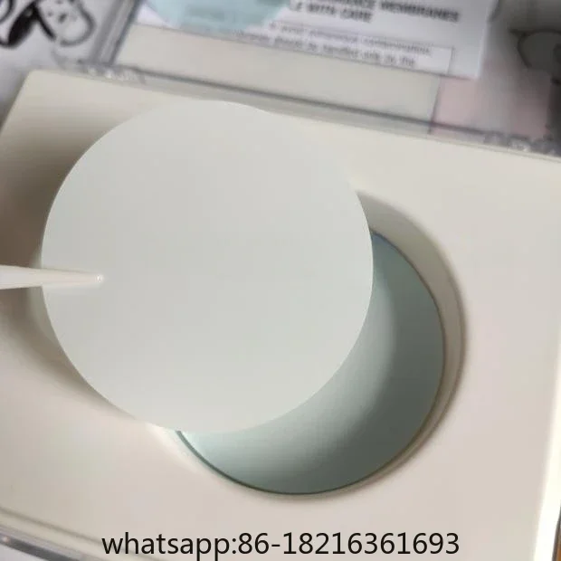 Двухканальный неорганический глиноземный мембранный трафарет AAO для фильтрации