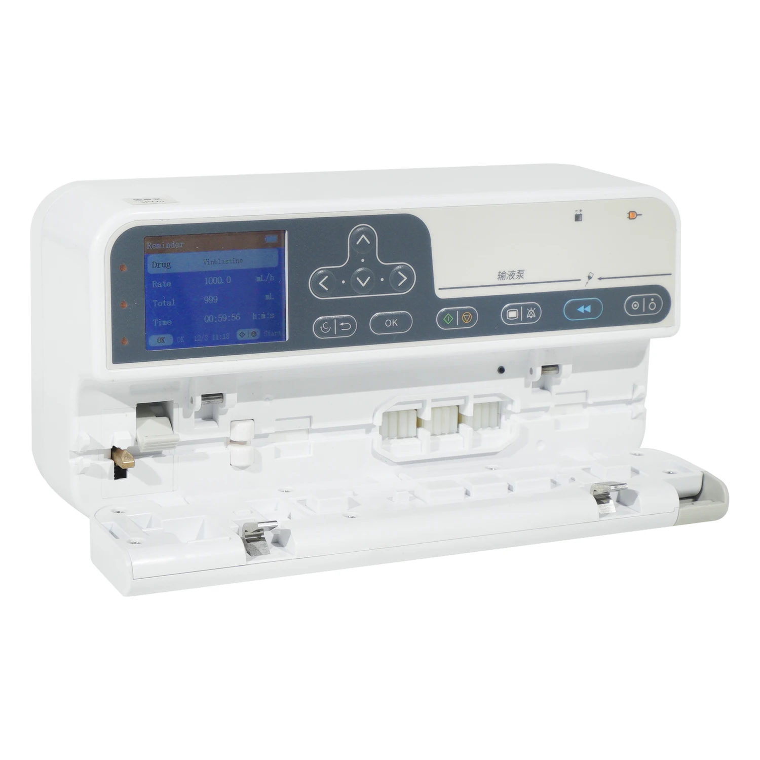

CONTEC SP770 portable TFC screen target controlled infusion syringe pump target infusion pump