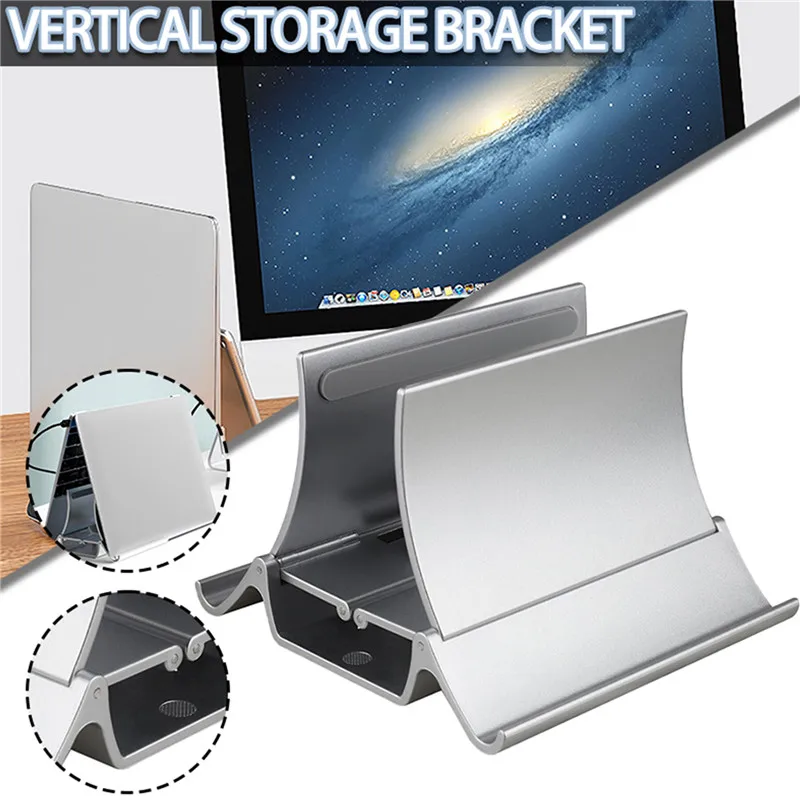 

Пластиковая вертикальная подставка для ноутбука, регулируемая настольная док-станция для ноутбука, экономия места, 3 в 1, вертикальная настольная теплоотдача