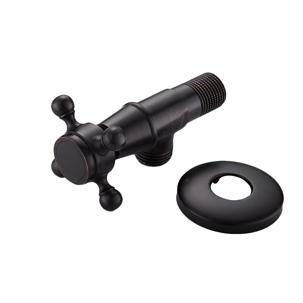 

Angle Off Shut Toilet Turnfaucet Bathroomonsink Control Quarter Vavle Supplywall Mounted