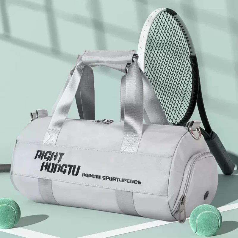 F.DYRAA Outdoor Sports Gym Shoulder Bag Large Waterproof Handbags Black Pink Women Men Outdoor Sports Bags With Shoe Warehouse