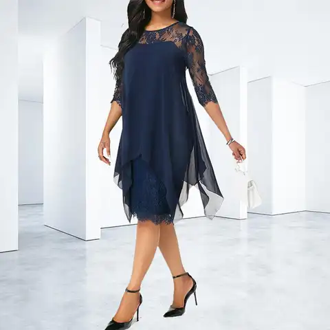 Vintage Floral Print Patchwork Button Dress Women Elegant O Neck Party Dress 2022 Spring Autumn Long Sleeve Dress Vestido