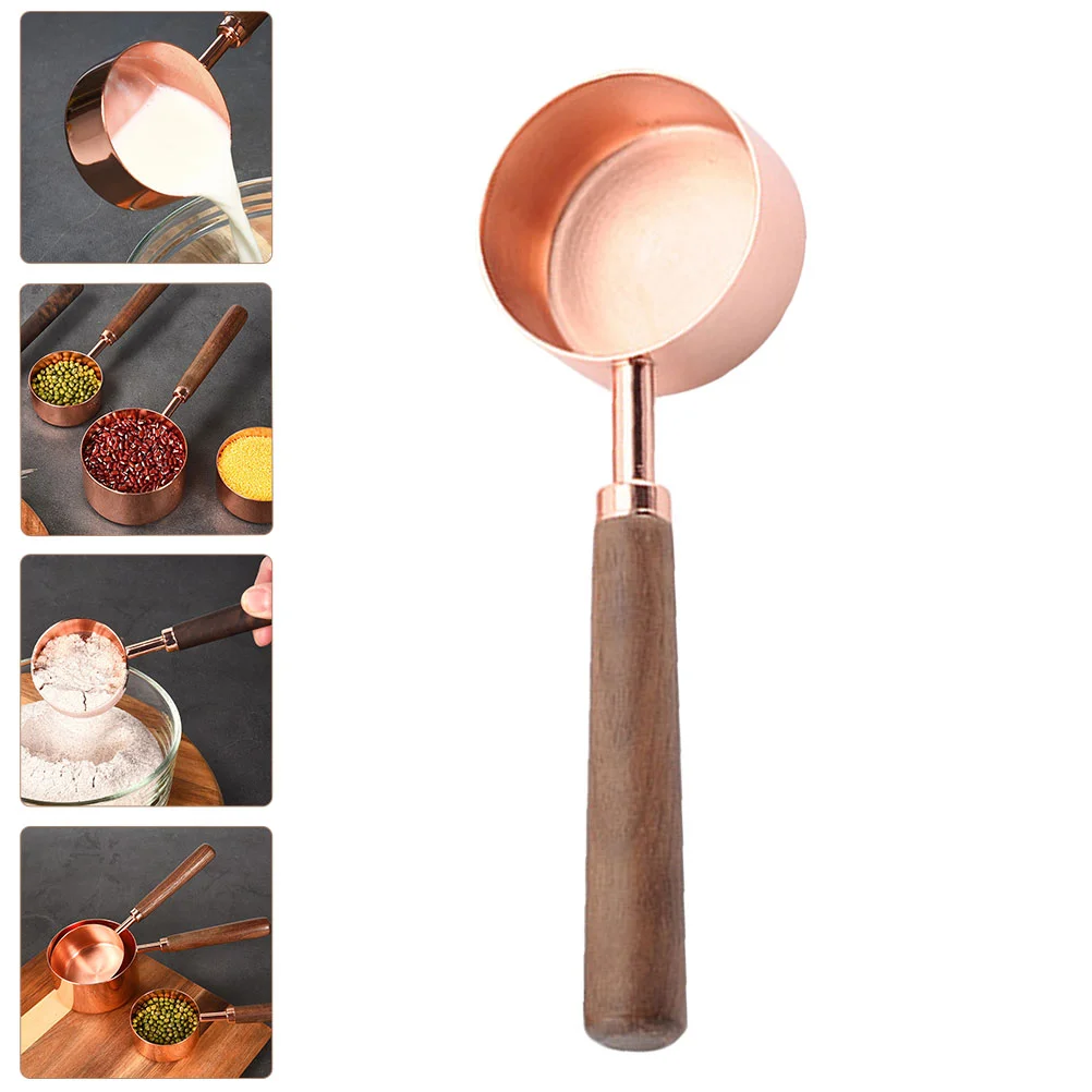 

Coffee Measuring Spoon Kitchen Spoon Accessory Handle Measuring Spoon Measuring Spoon for Shop Cooking Home