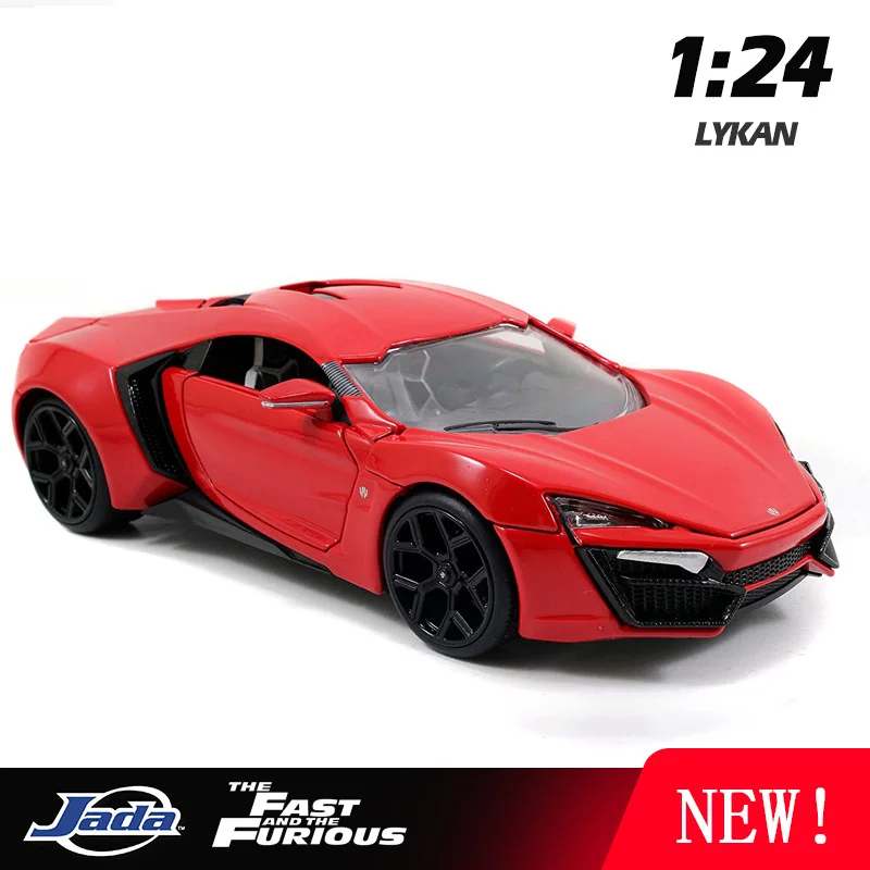

JADA 1:24 LYKAN Hypersport Supercar Alloy Car Model Diecasts & Toy Vehicles Collect Car Toy Boy Birthday gifts