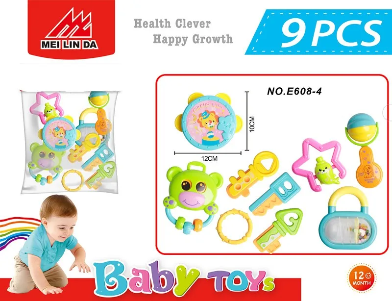 Игрушка Монтессори резиновые текстурированные мульти тактильные шарики Детские