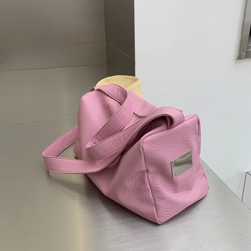 Вместительная мягкая сумка для фитнеса с принтом слона на одно плечо