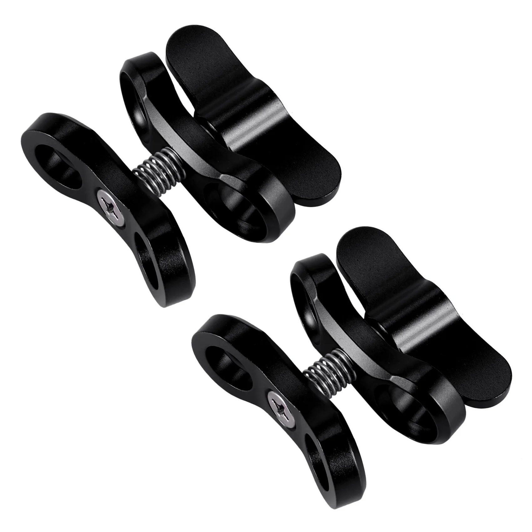 2 шт., зажим-бабочка для подводной съемки, для камеры Gopro Hero 3 +/4/5 Xiaoyi Gitup SJ6000