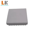 Пластиковый электронный чехол LK-S04 для проектного оборудования, корпус датчика влажности, распределительная коробка, 80x80x27 мм