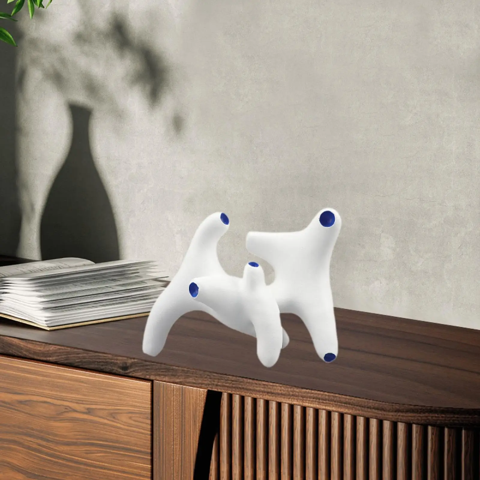 Абстрактная ремесленная статуя украшение для дома креативный дизайн