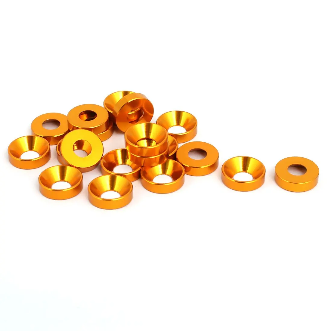 

M2/M2.5/Φ алюминиевая шайба, красочная анодированная алюминиевая Бриллиантовая прокладка для бриллианта