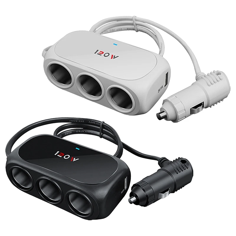 

USB-разветвитель с светодиодный USB-портами, 12-24 В