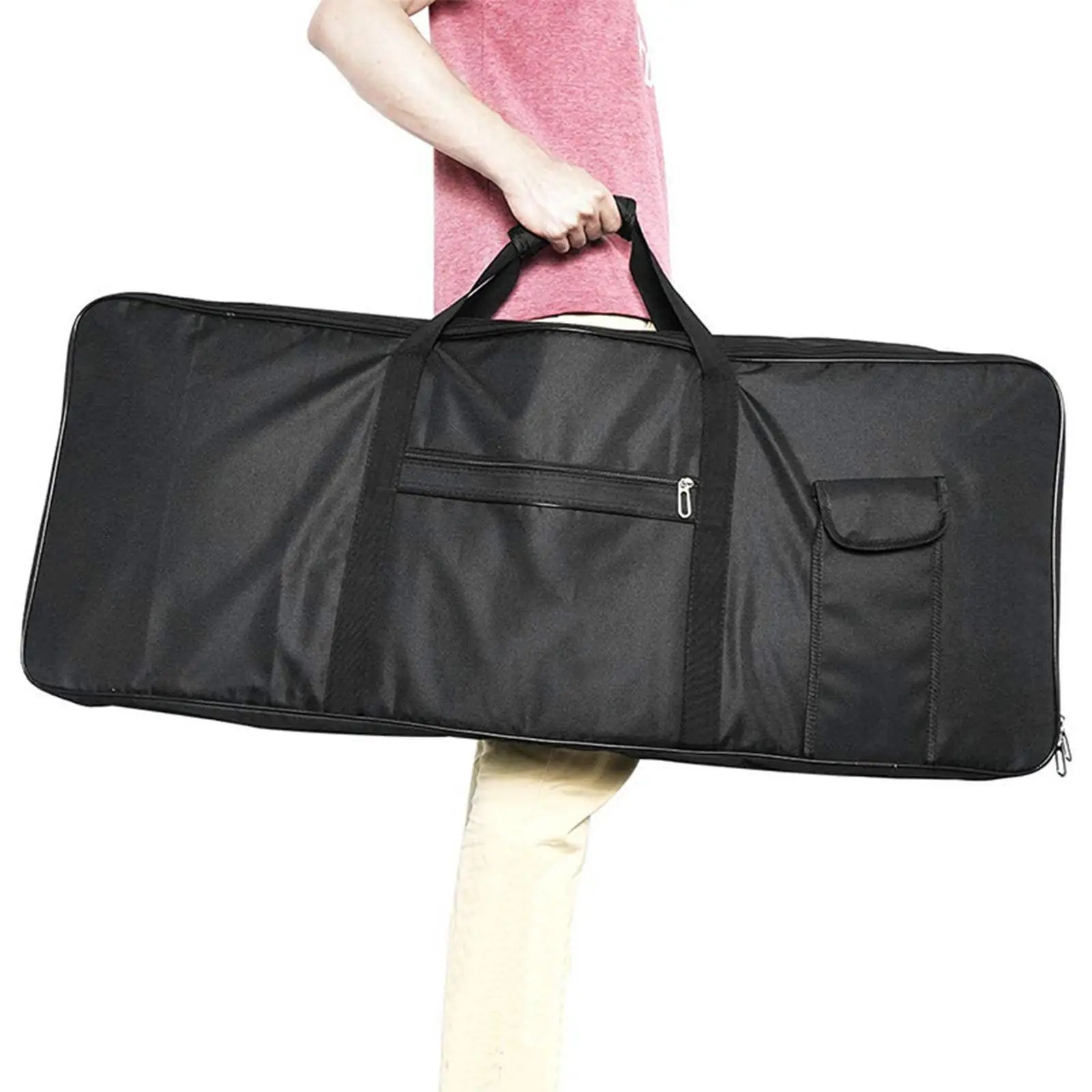 Сумка для клавиатуры фортепиано с 76 клавишами водонепроницаемая утолщенная 47 24 x