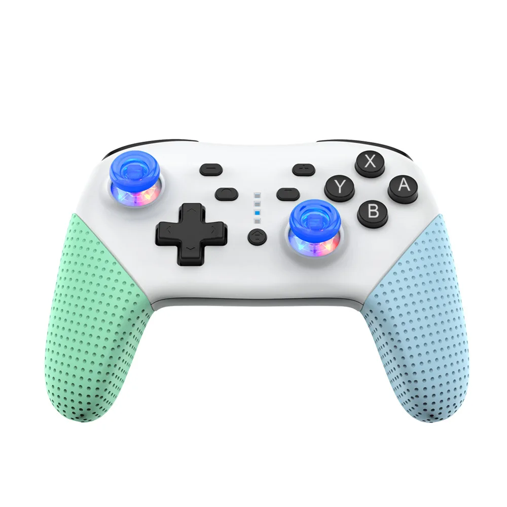 

Switch Bluetooth Wireless Game Controller Support Mobile Phone/P3/PC Double Motor Vibration
