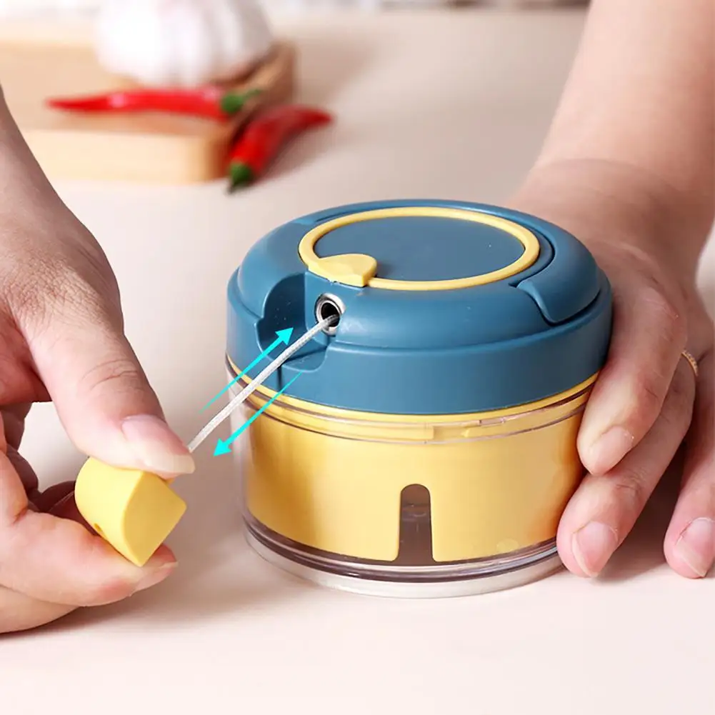 

Garlic Mincer Manual Labor-saving Portable Fruit Vegetable Garlic Crusher Restaurant Tool