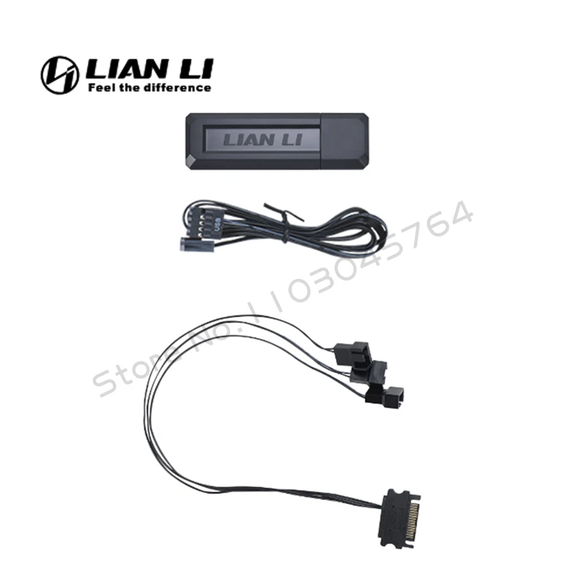 

Беспроводной контроллер Lian Li L-Connect 3 SYNC черный/белый