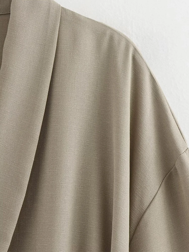 Tfmln Женский Повседневный Свободный Комплект Брюк 2024 Весенне-летняя Коллекция