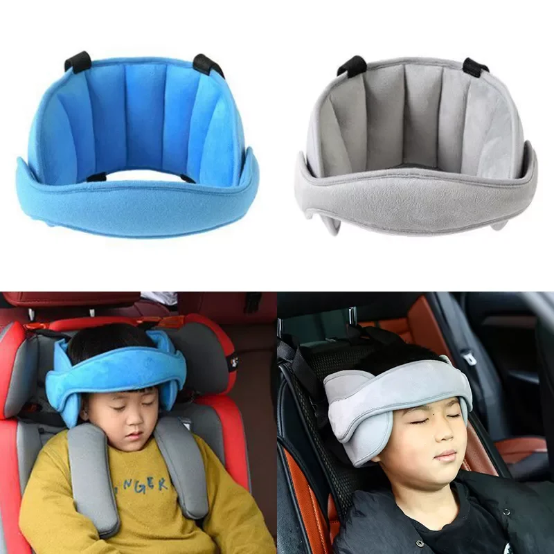 

Kids Adjustable Safety Car Seat pillow Head Support Fixed Soft Sleeping Pillows Neck Protection Headrest Sleep Positioners