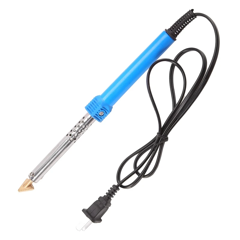 

Plastic Welder 80W Soldering Iron Plastic Welding Cracks Repairing Welder With Rods Car Bumper Kayak Repair Tool