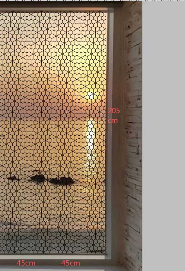 

Стеклянная пленка Yesmet для декора