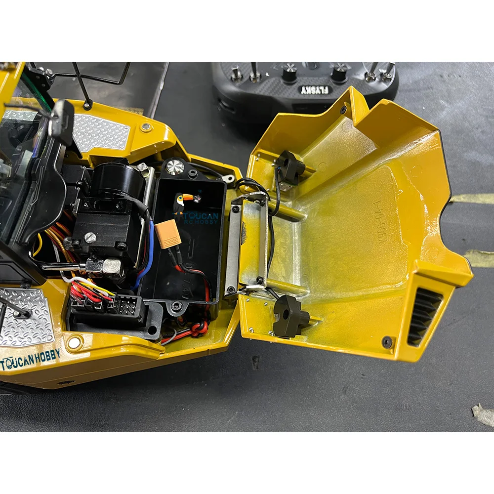 KABOLITE K960 Гидравлический шарнирный самосвал RC Грузовики Горничная техника