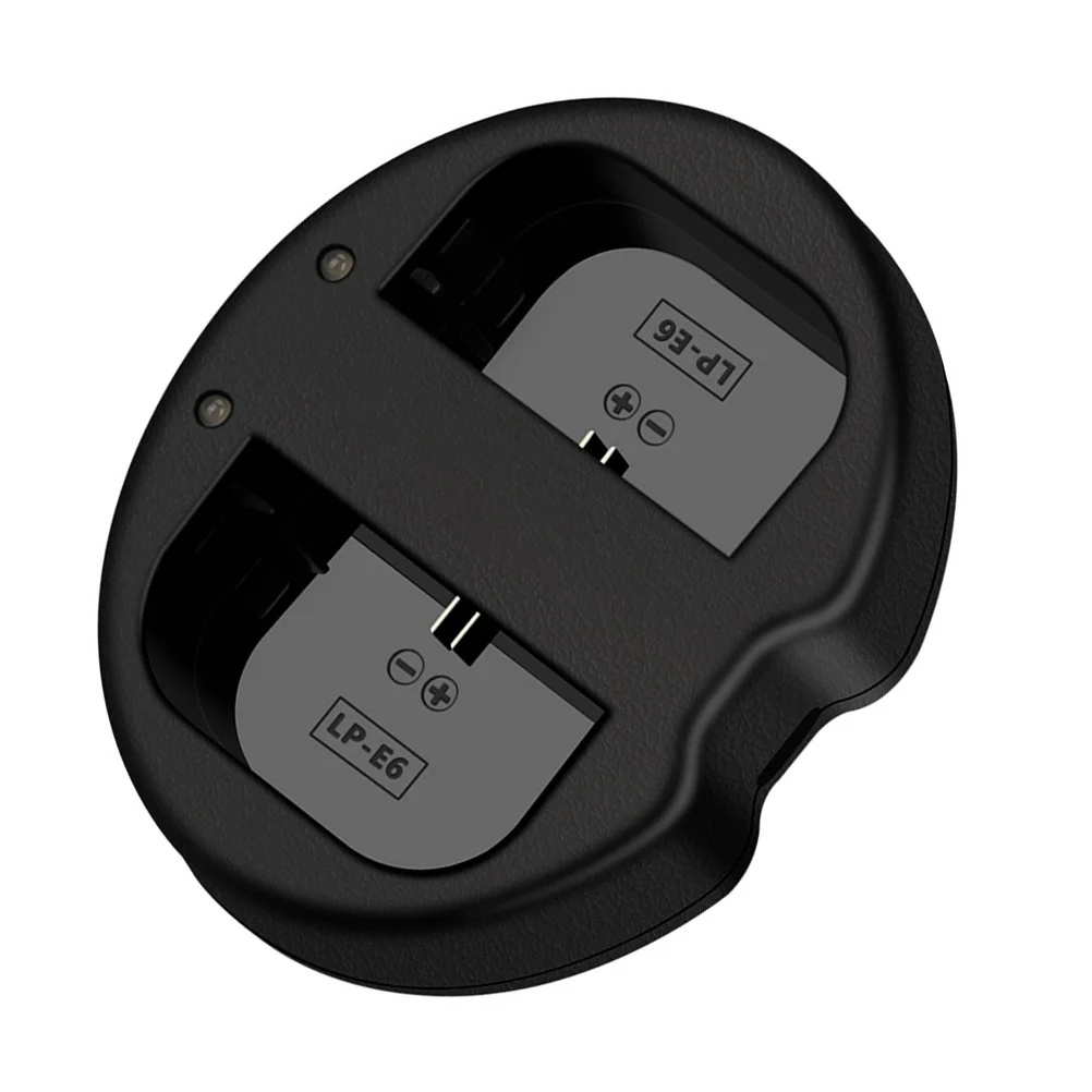 

Camera Battery Charger Supply Compatible For 5D4 Dual USB Battery Charger