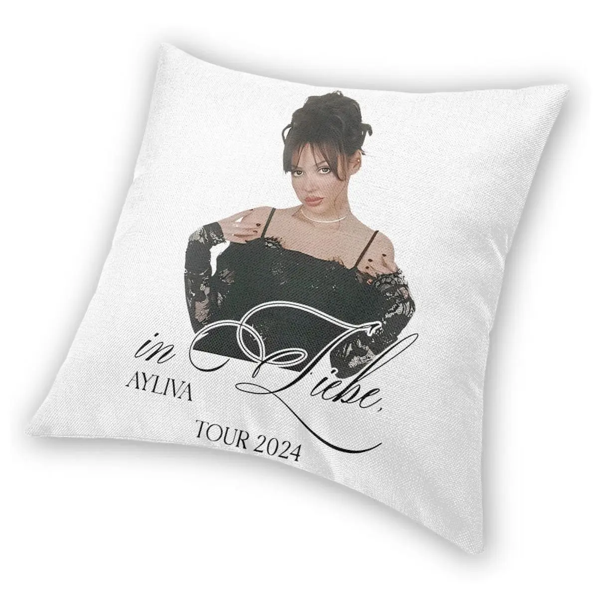 Ayliva In Liebe Tour 2024 наволочка для концерта мягкая декоративная подушка чехол дома на