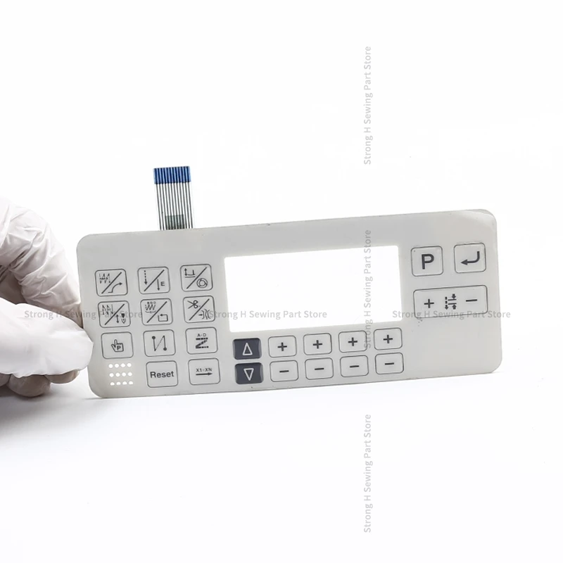 1 шт. новая панель управления наклейка мембранная пленка клавиатура кнопка