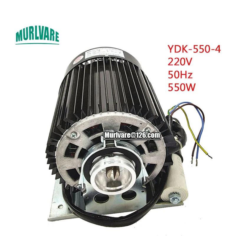 

YDK-550-4 220V 50Hz 550W Water Pump Fan Runs Asynchronous Motor With Capacitance For Coffee Machine Coke Dispenser Replacement